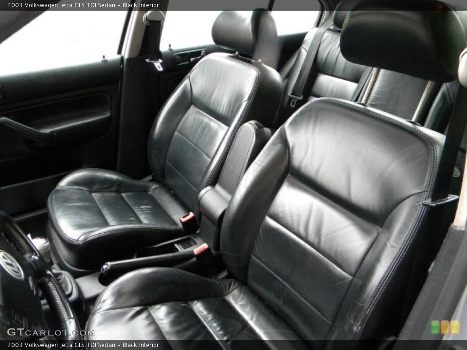 Black Interior Photo for the 2003 Volkswagen Jetta GLS TDI Sedan #40648754