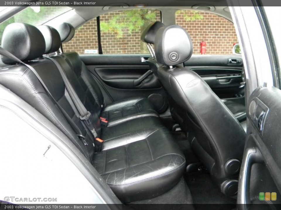 Black Interior Photo for the 2003 Volkswagen Jetta GLS TDI Sedan #40648830