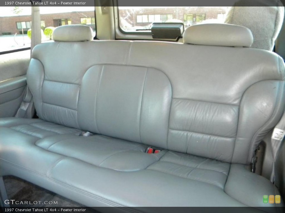 Pewter Interior Photo For The 1997 Chevrolet Tahoe Lt 4x4