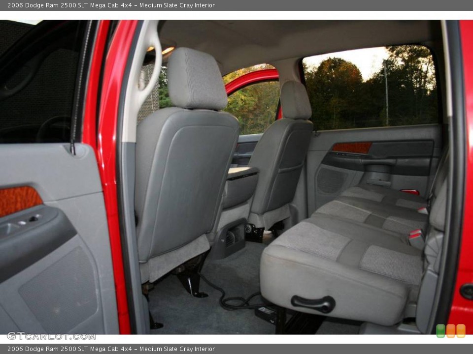 Medium Slate Gray Interior Photo for the 2006 Dodge Ram 2500 SLT Mega Cab 4x4 #40650511