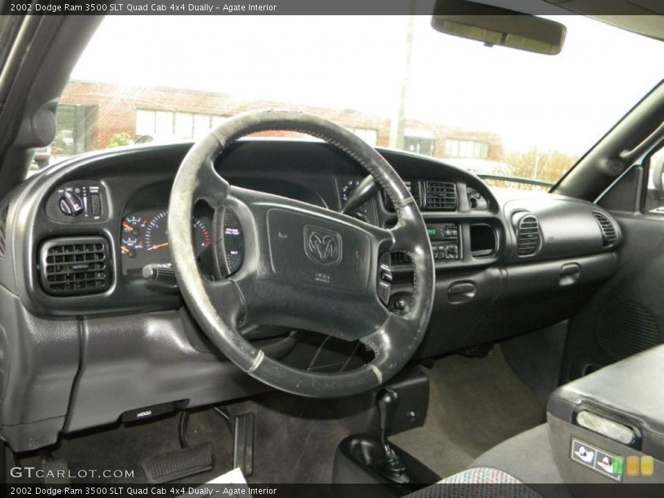 Agate Interior Dashboard for the 2002 Dodge Ram 3500 SLT Quad Cab 4x4 Dually #40652492