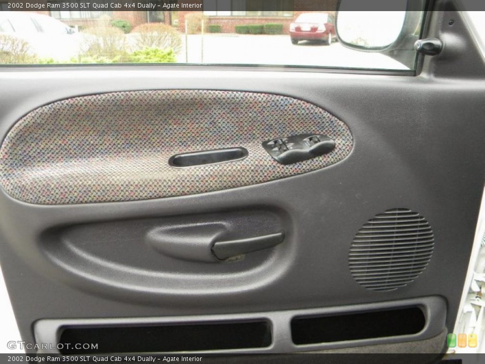 Agate Interior Door Panel for the 2002 Dodge Ram 3500 SLT Quad Cab 4x4 Dually #40652532