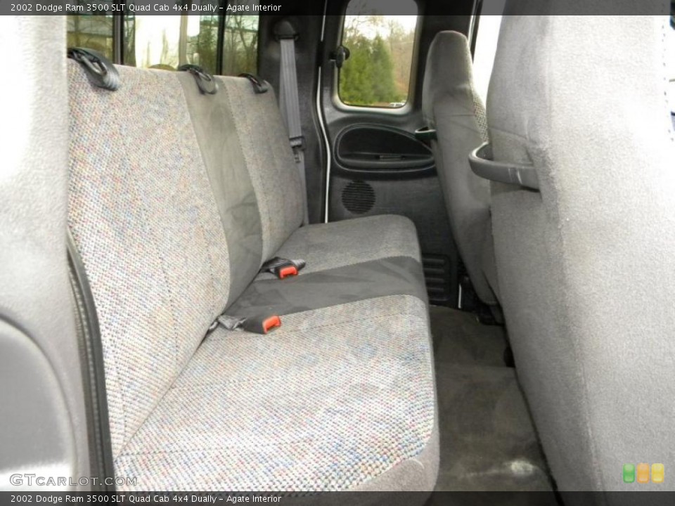 Agate Interior Photo for the 2002 Dodge Ram 3500 SLT Quad Cab 4x4 Dually #40652572