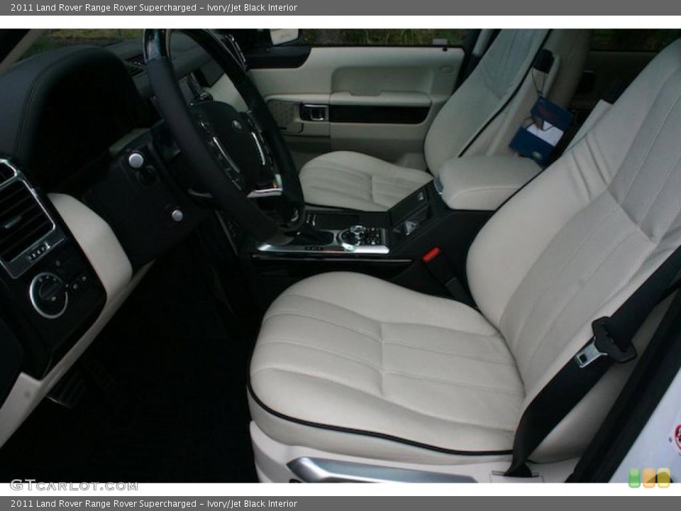 Ivory/Jet Black Interior Photo for the 2011 Land Rover Range Rover Supercharged #40660829