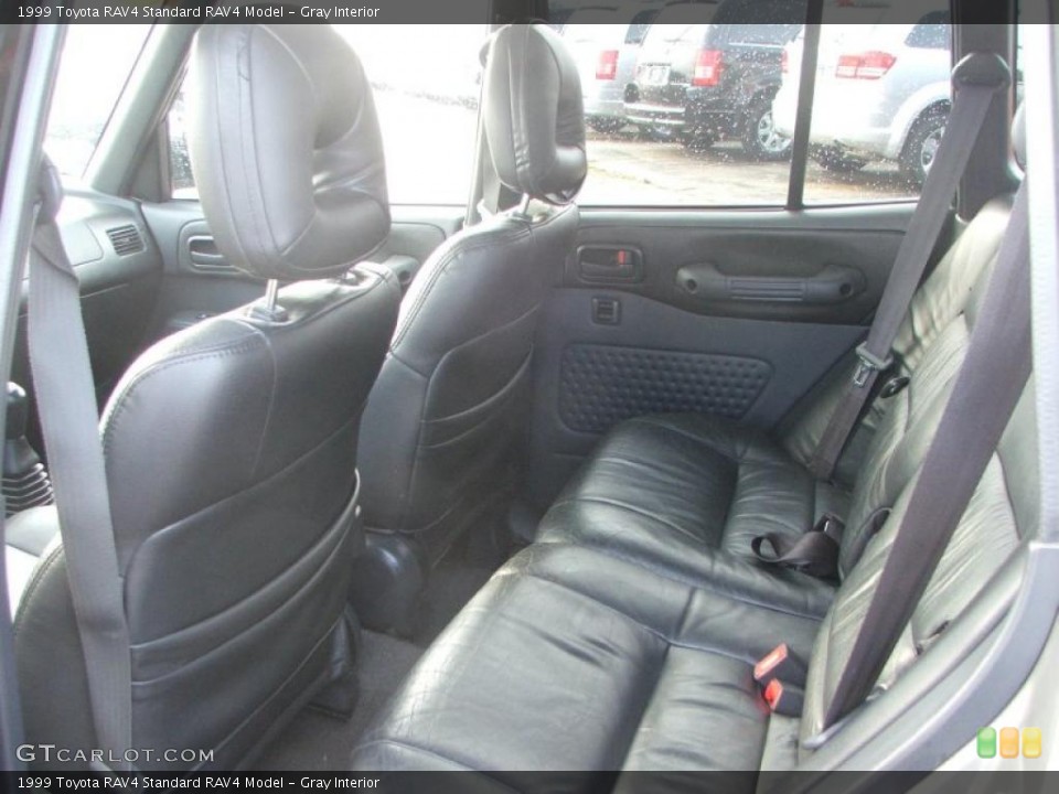 Gray 1999 Toyota RAV4 Interiors