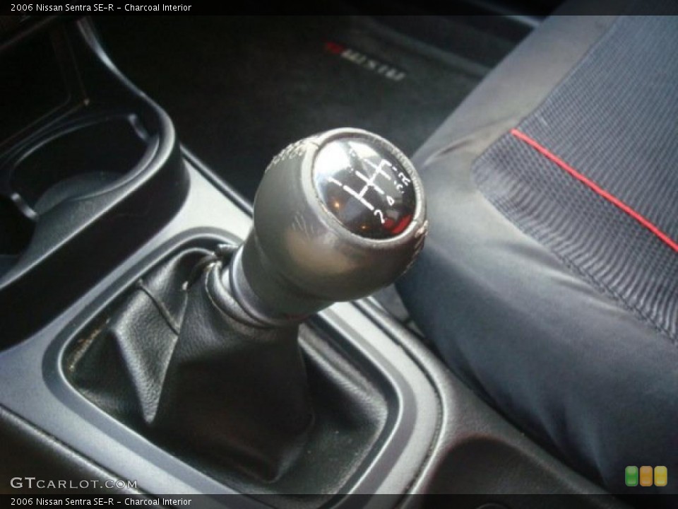 Charcoal Interior Transmission for the 2006 Nissan Sentra SE-R #40670970