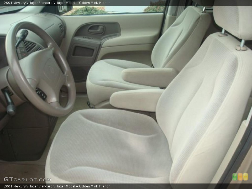 Golden Mink Interior Photo for the 2001 Mercury Villager  #40671410