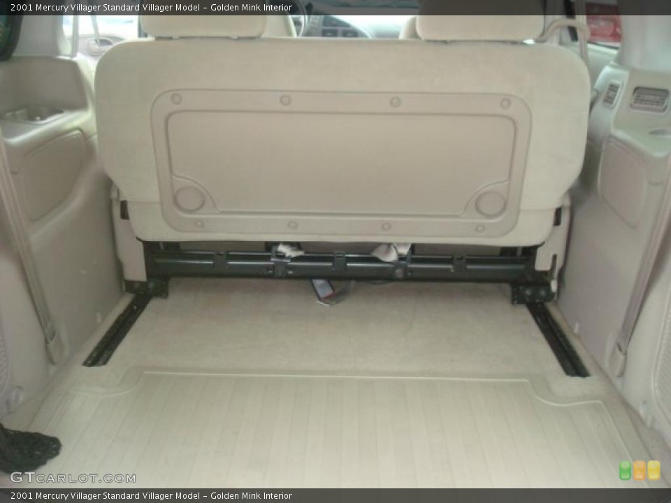Golden Mink Interior Trunk for the 2001 Mercury Villager  #40671510