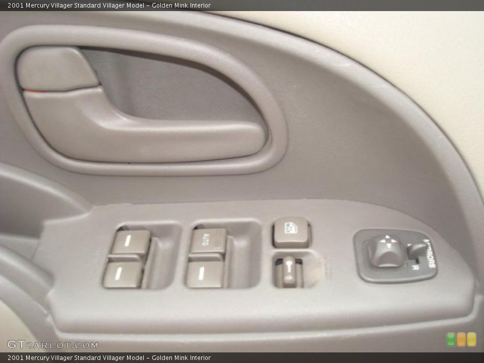 Golden Mink Interior Controls for the 2001 Mercury Villager  #40671534