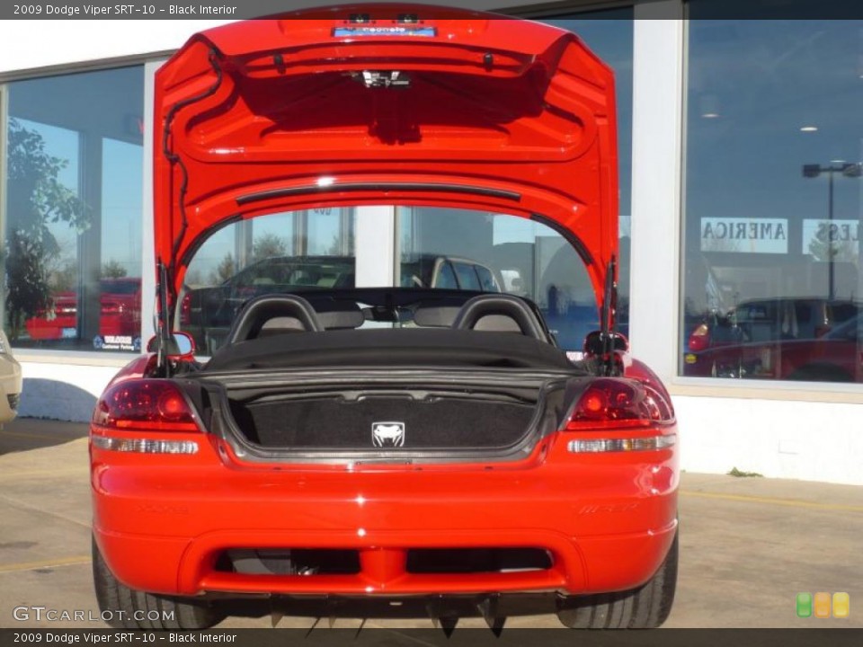Black Interior Trunk for the 2009 Dodge Viper SRT-10 #40672166