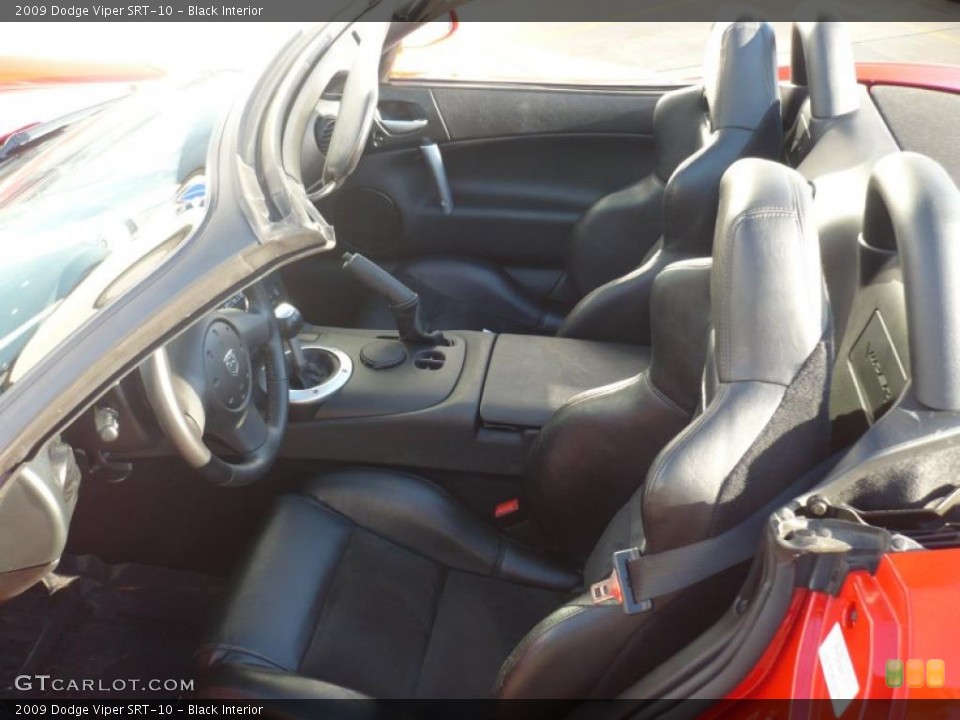 Black Interior Photo for the 2009 Dodge Viper SRT-10 #40672210