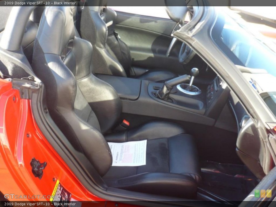 Black Interior Photo for the 2009 Dodge Viper SRT-10 #40672242