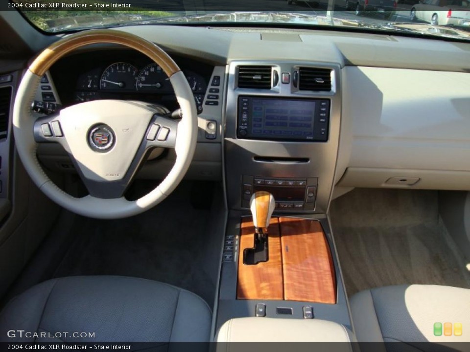Shale Interior Dashboard for the 2004 Cadillac XLR Roadster #40672698