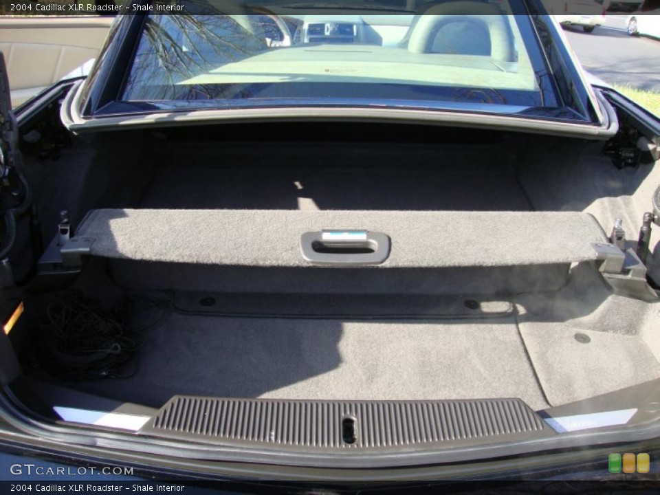 Shale Interior Trunk for the 2004 Cadillac XLR Roadster #40672942