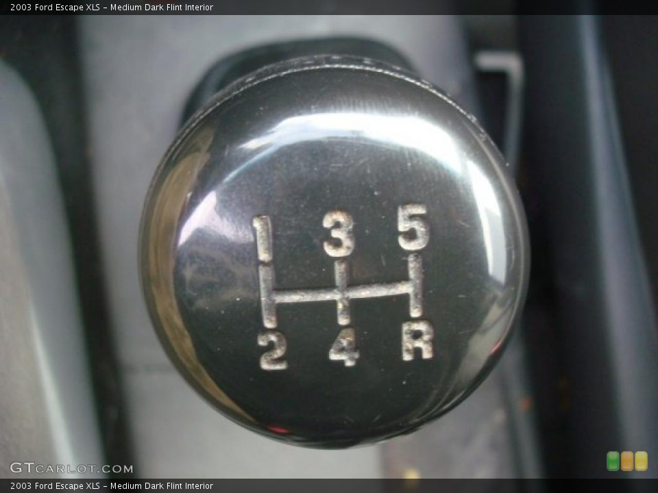 Medium Dark Flint Interior Transmission for the 2003 Ford Escape XLS #40673910