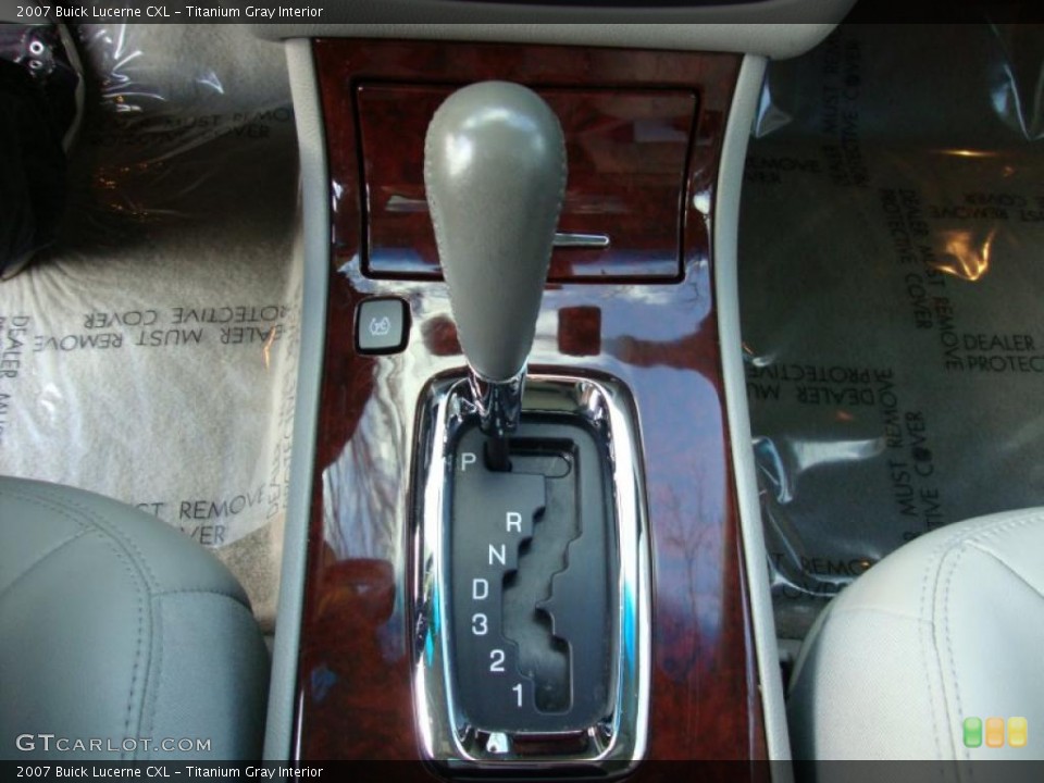Titanium Gray Interior Transmission for the 2007 Buick Lucerne CXL #40674814