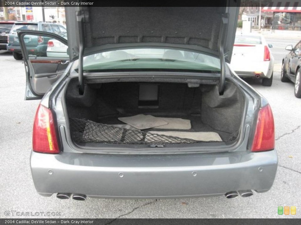 Dark Gray Interior Trunk for the 2004 Cadillac DeVille Sedan #40676334