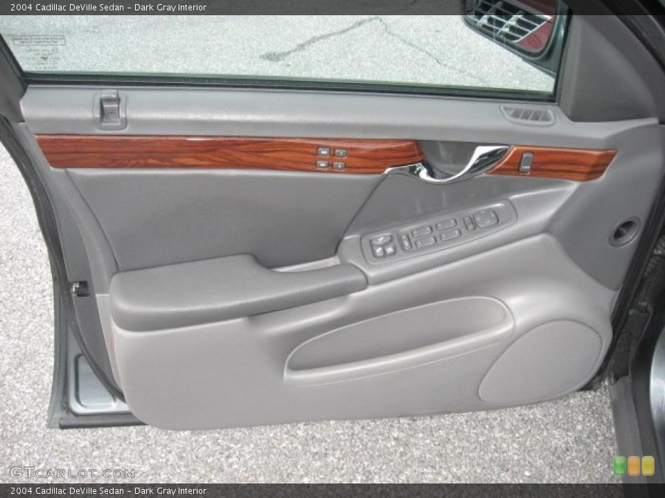 Dark Gray Interior Door Panel for the 2004 Cadillac DeVille Sedan #40676566
