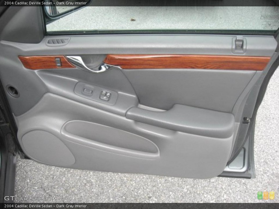 Dark Gray Interior Door Panel for the 2004 Cadillac DeVille Sedan #40676590