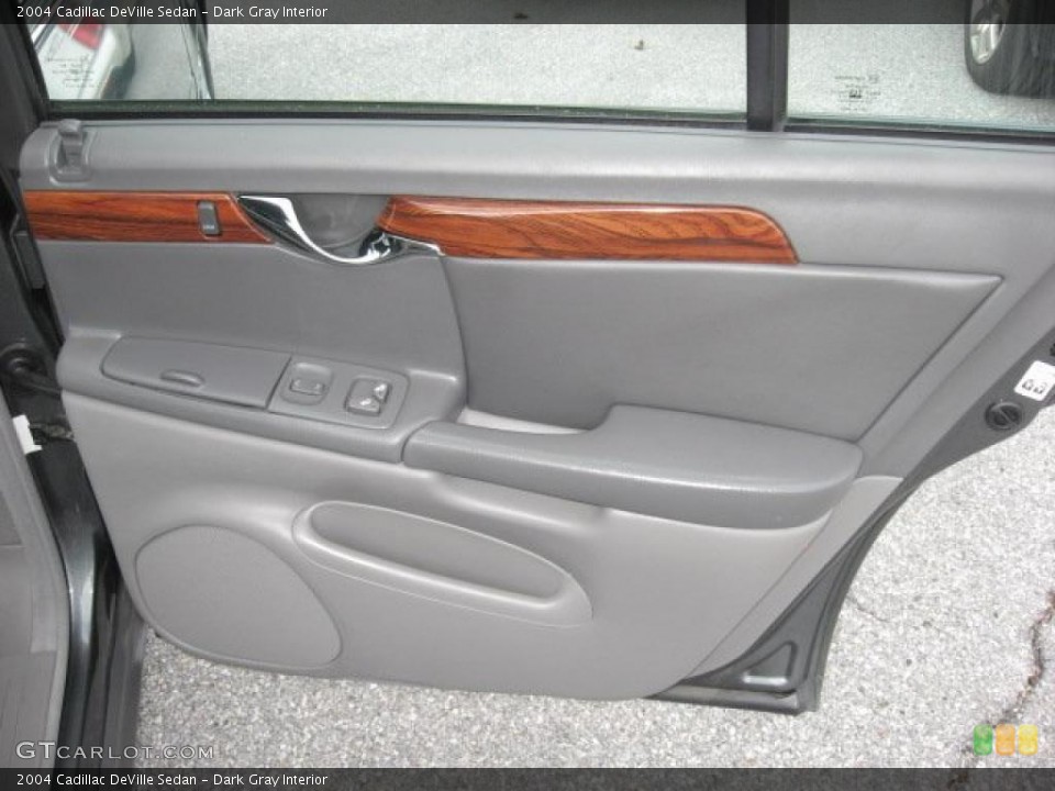Dark Gray Interior Door Panel for the 2004 Cadillac DeVille Sedan #40676606