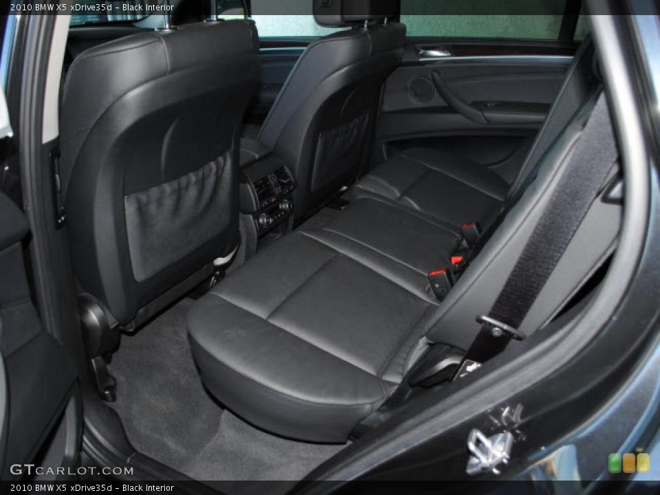 Black Interior Photo for the 2010 BMW X5 xDrive35d #40677826