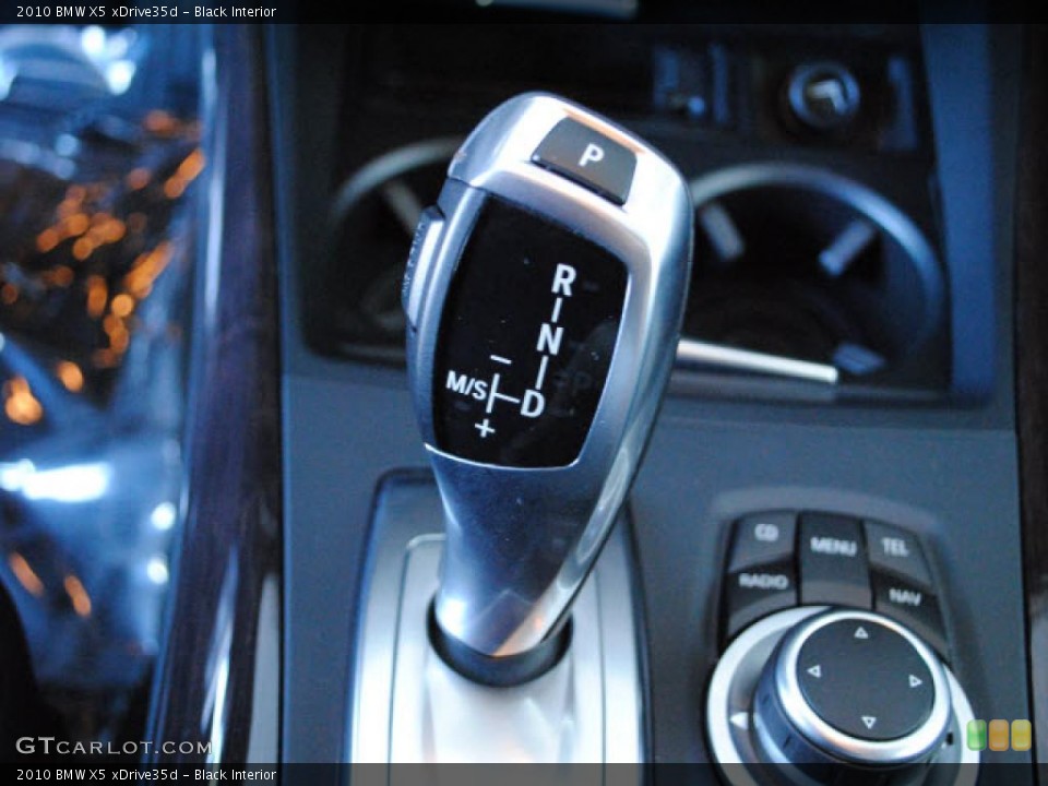 Black Interior Transmission for the 2010 BMW X5 xDrive35d #40678034