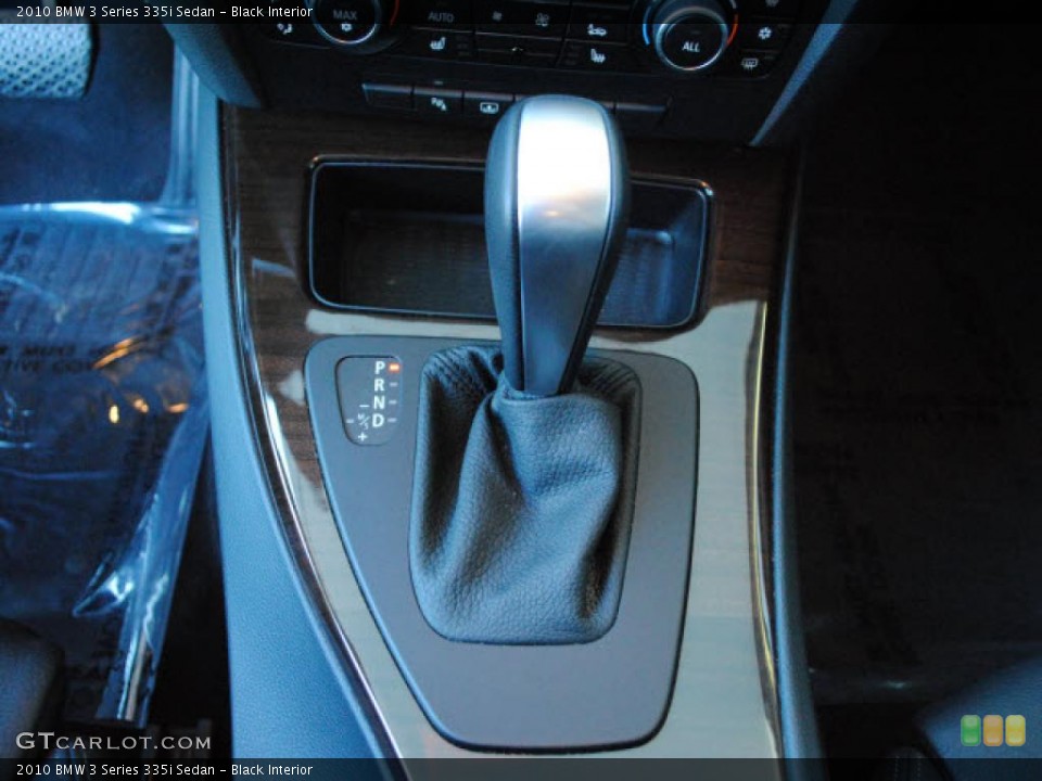 Black Interior Transmission for the 2010 BMW 3 Series 335i Sedan #40678838