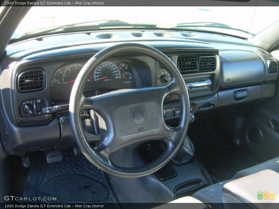 Mist Gray Interior Prime Interior for the 1999 Dodge Dakota SLT Extended Cab #40680062