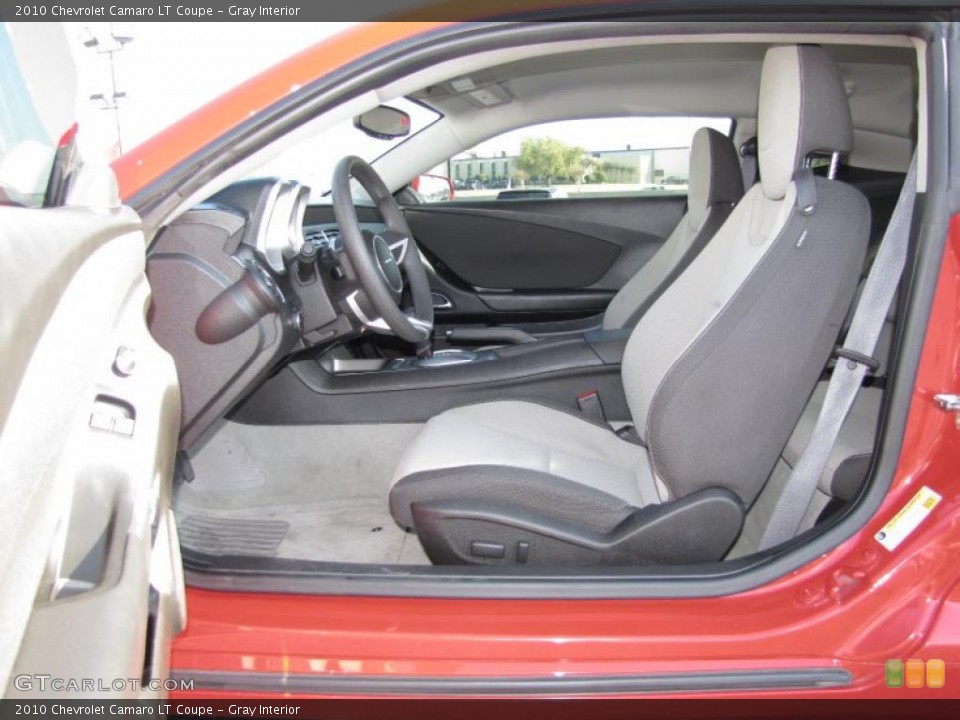 Gray Interior Photo for the 2010 Chevrolet Camaro LT Coupe #40683066