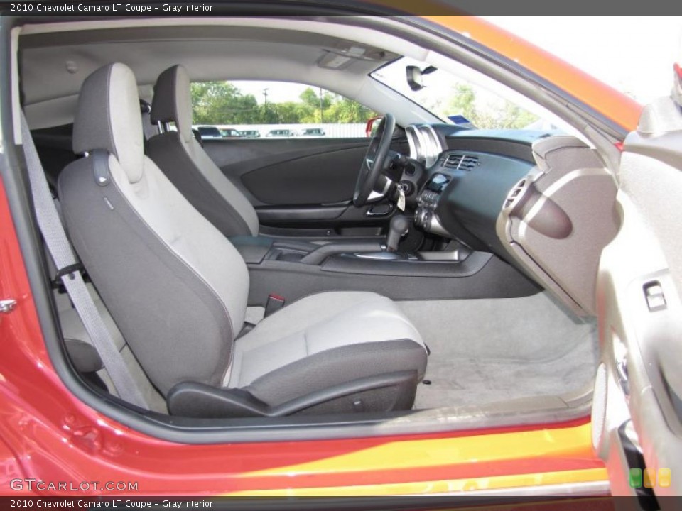 Gray Interior Photo for the 2010 Chevrolet Camaro LT Coupe #40683078