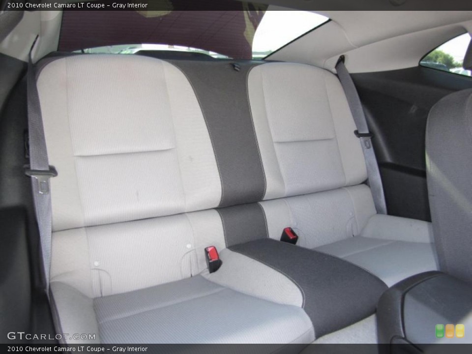 Gray Interior Photo for the 2010 Chevrolet Camaro LT Coupe #40683090