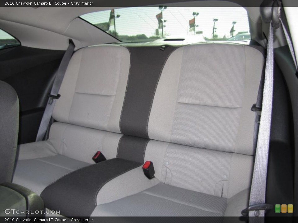 Gray Interior Photo for the 2010 Chevrolet Camaro LT Coupe #40683106