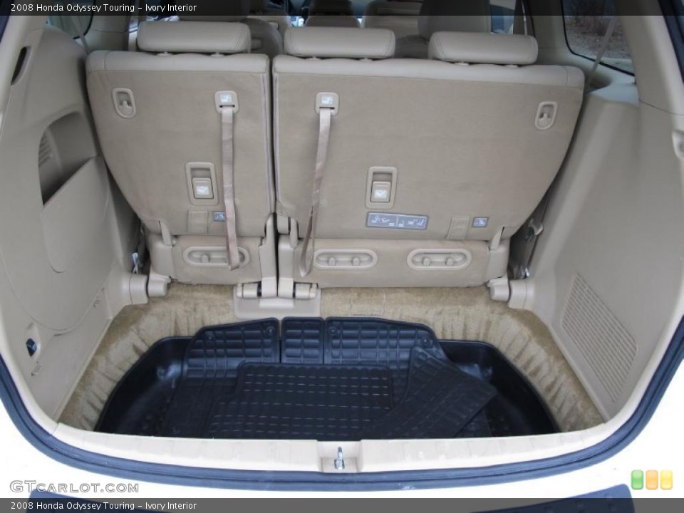 Ivory Interior Trunk for the 2008 Honda Odyssey Touring #40683910