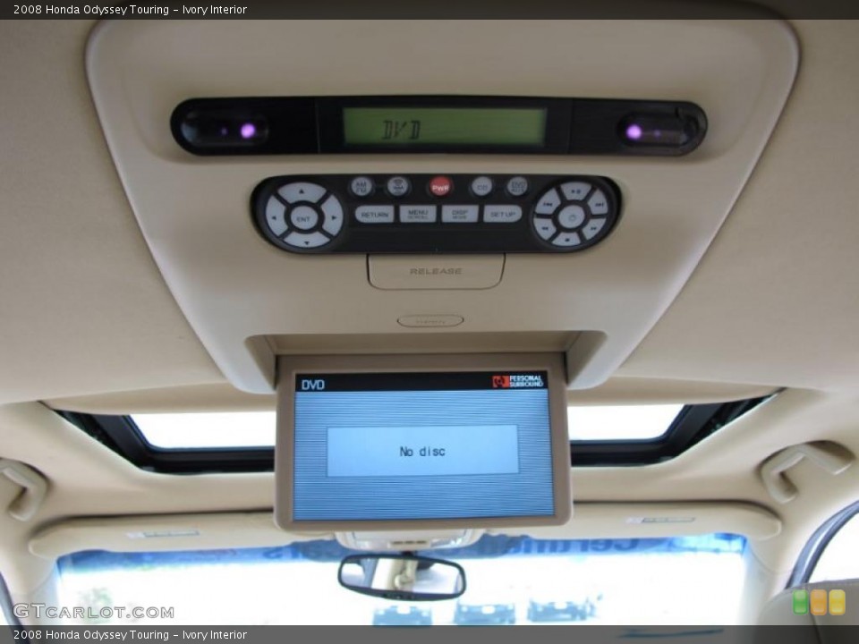 Ivory Interior Controls for the 2008 Honda Odyssey Touring #40684022