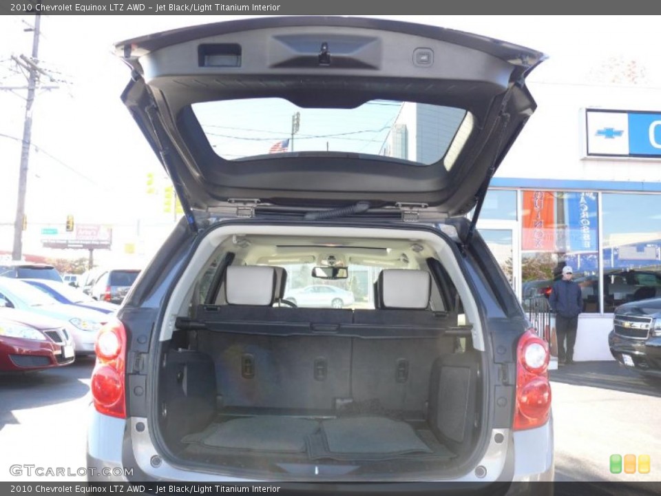 Jet Black/Light Titanium Interior Trunk for the 2010 Chevrolet Equinox LTZ AWD #40685530