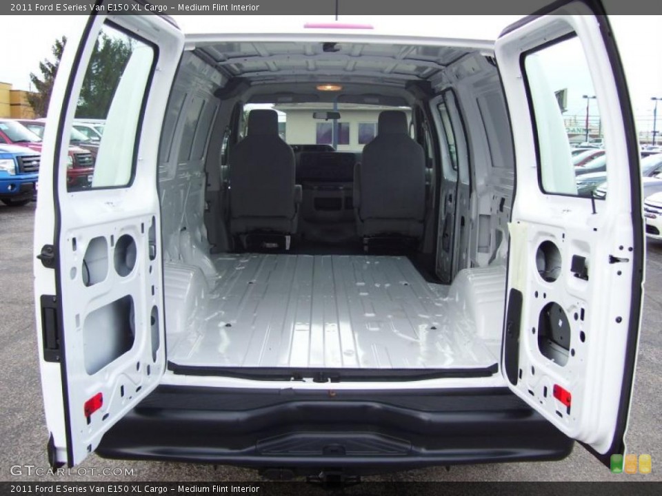Medium Flint Interior Trunk for the 2011 Ford E Series Van E150 XL Cargo #40686738