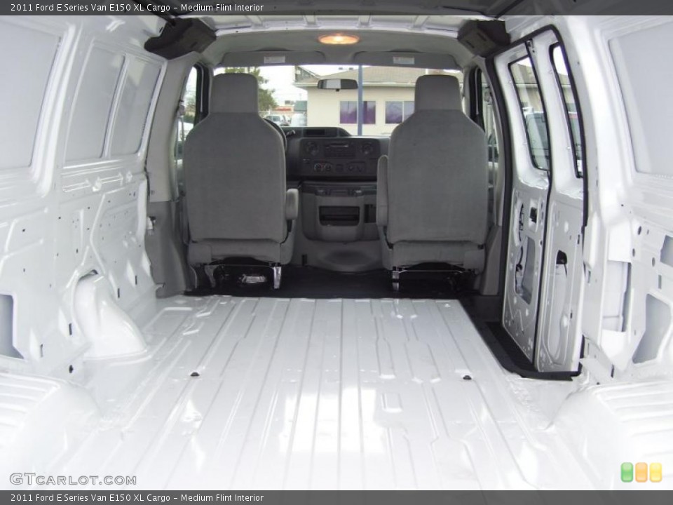 Medium Flint Interior Trunk for the 2011 Ford E Series Van E150 XL Cargo #40686758