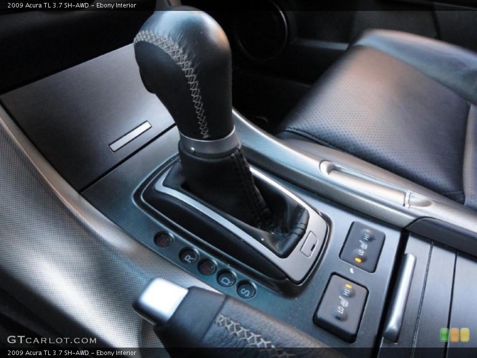Ebony Interior Transmission for the 2009 Acura TL 3.7 SH-AWD #40688366