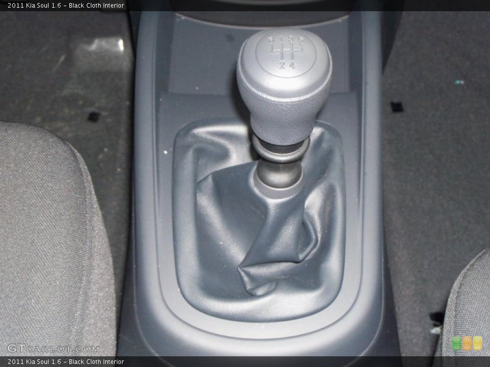 Black Cloth Interior Transmission for the 2011 Kia Soul 1.6 #40689450