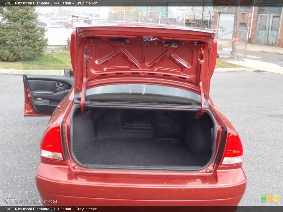 Gray Interior Trunk for the 2003 Mitsubishi Diamante VR-X Sedan #40696574