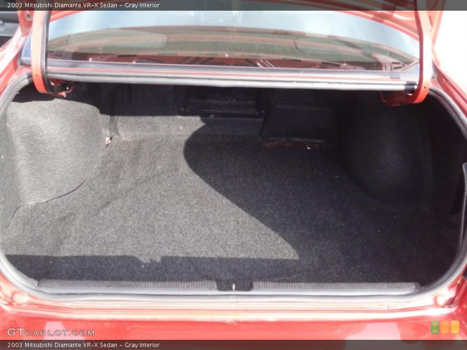 Gray Interior Trunk for the 2003 Mitsubishi Diamante VR-X Sedan #40696586