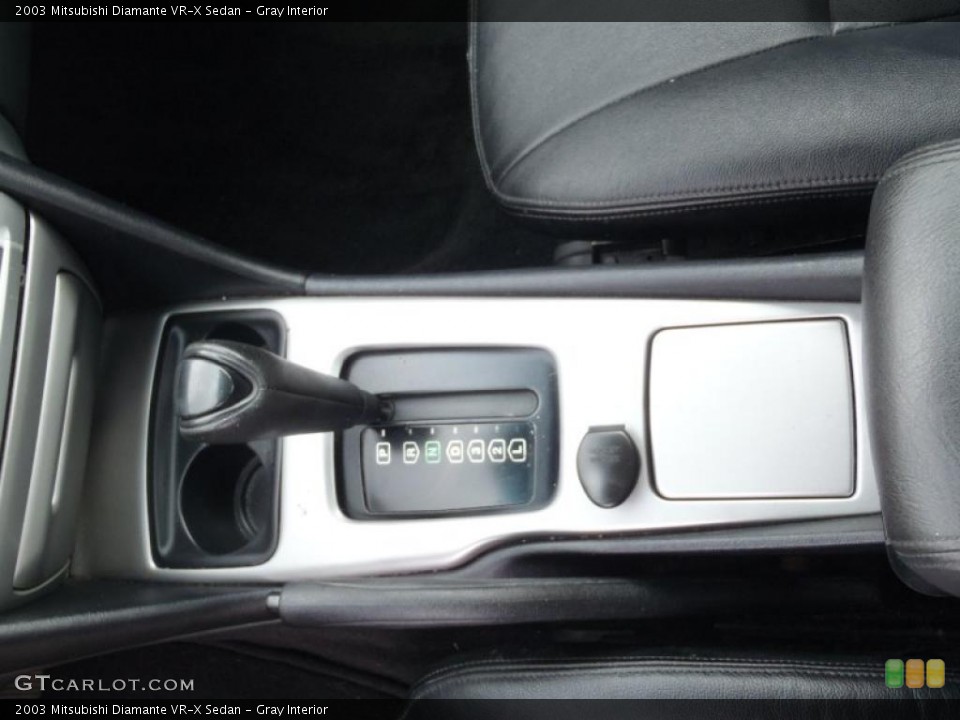 Gray Interior Transmission for the 2003 Mitsubishi Diamante VR-X Sedan #40696782