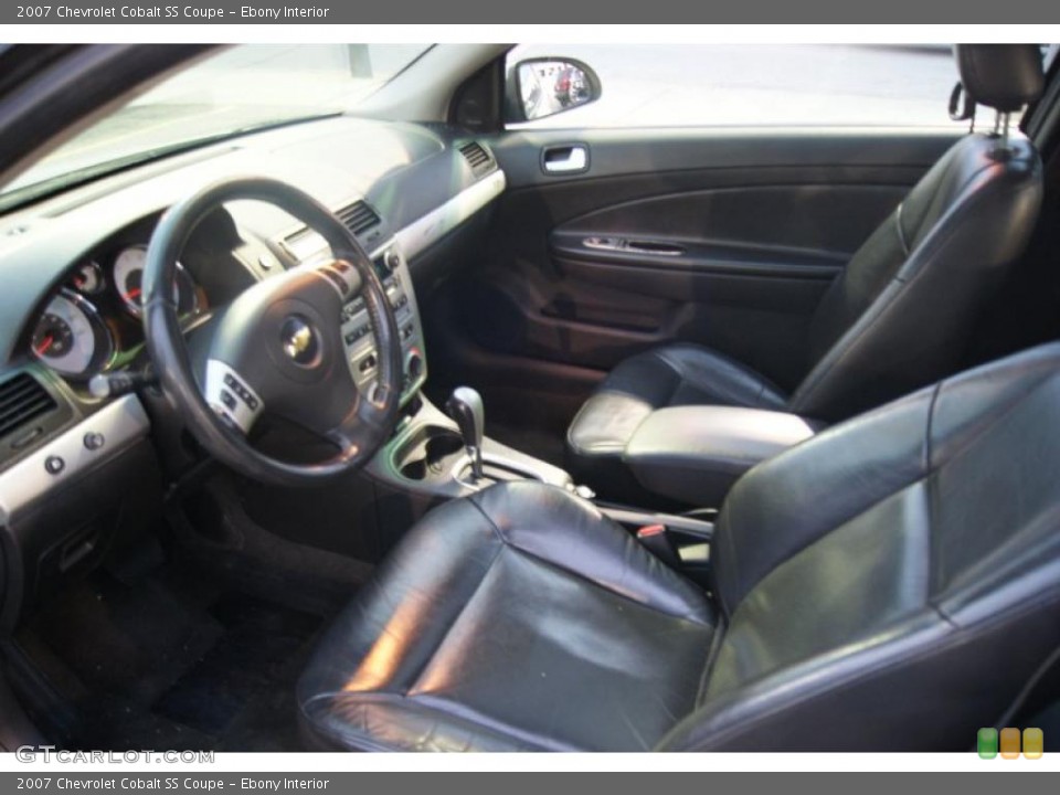Ebony Interior Photo for the 2007 Chevrolet Cobalt SS Coupe #40698766