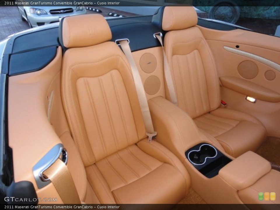 Cuoio Interior Photo for the 2011 Maserati GranTurismo Convertible GranCabrio #40700793