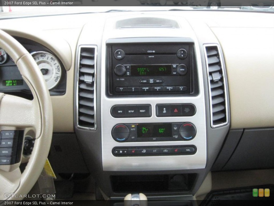 Camel Interior Controls for the 2007 Ford Edge SEL Plus #40702029