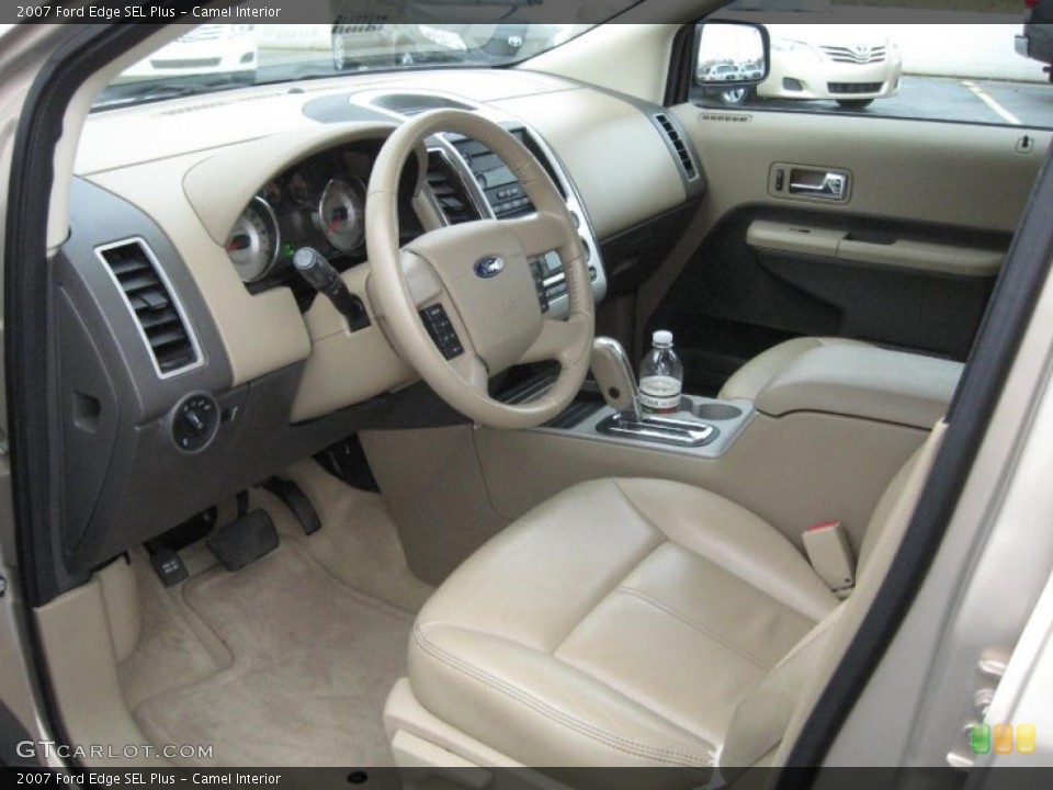 Camel Interior Prime Interior for the 2007 Ford Edge SEL Plus #40702045