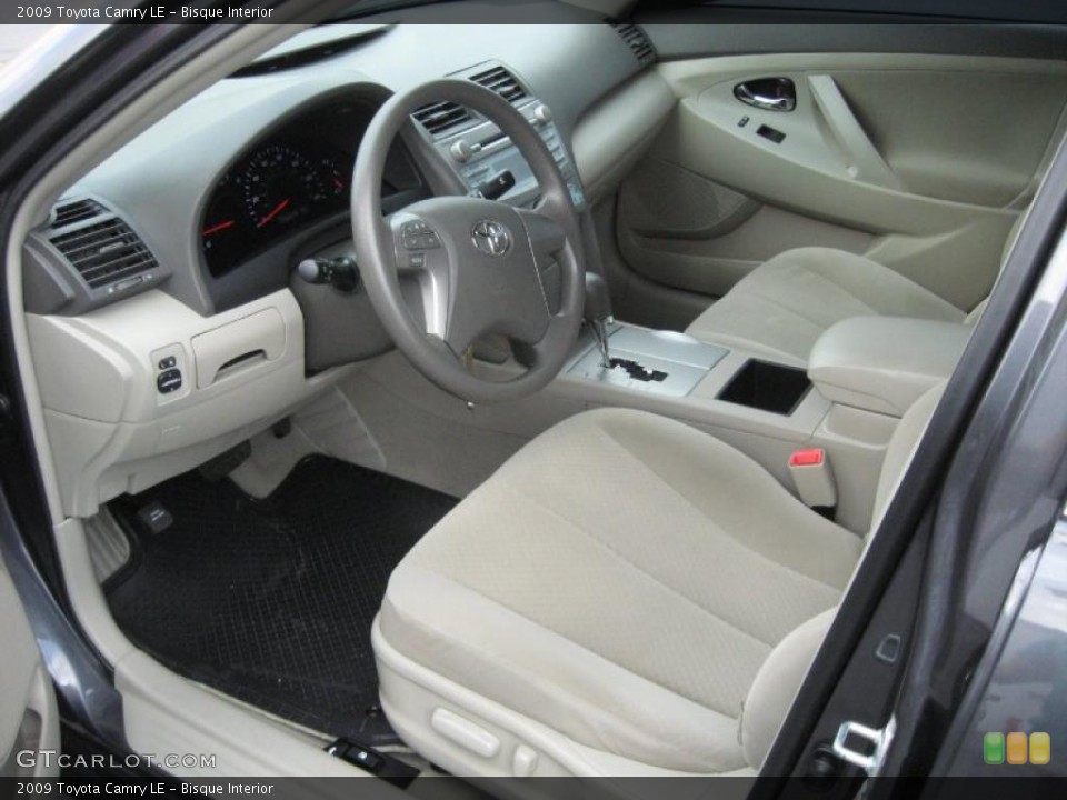 Bisque Interior Prime Interior for the 2009 Toyota Camry LE #40702609