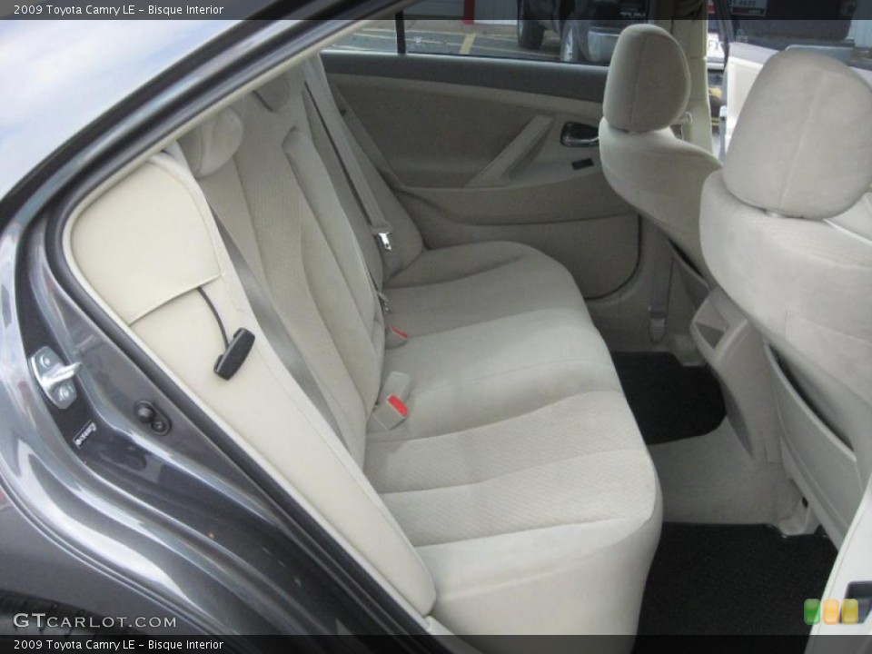 Bisque Interior Photo for the 2009 Toyota Camry LE #40702709