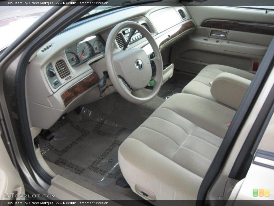 Medium Parchment Interior Prime Interior for the 2005 Mercury Grand Marquis GS #40702949