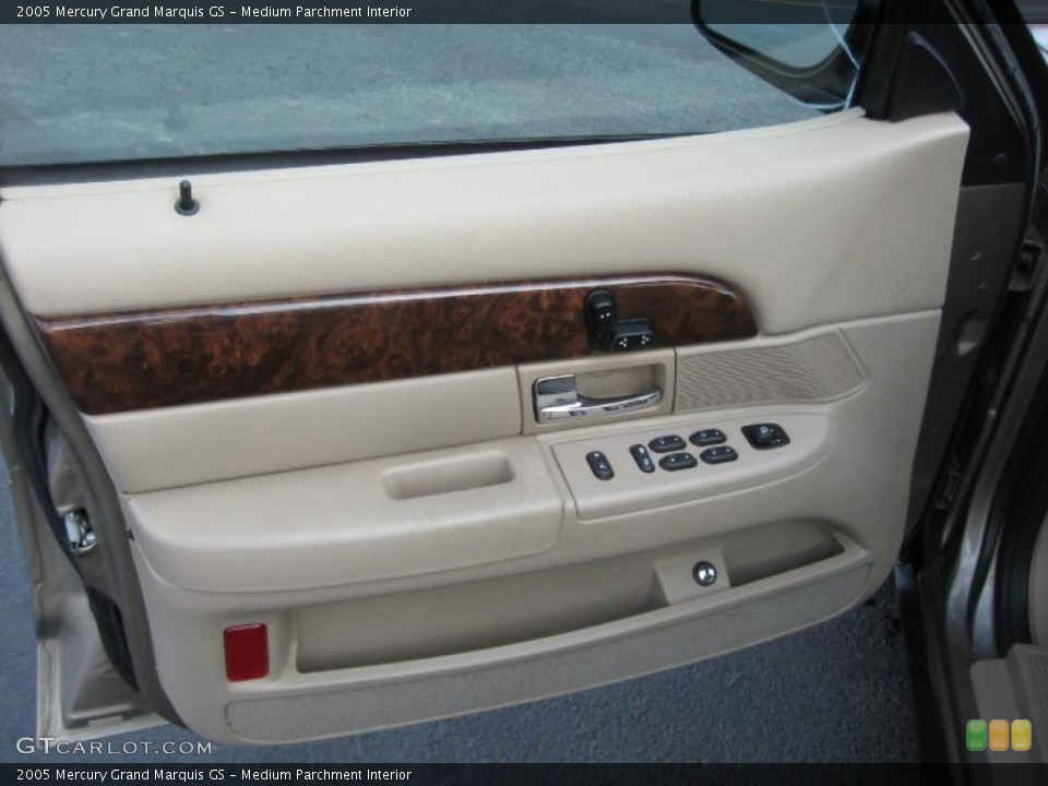 Medium Parchment Interior Door Panel for the 2005 Mercury Grand Marquis GS #40702957